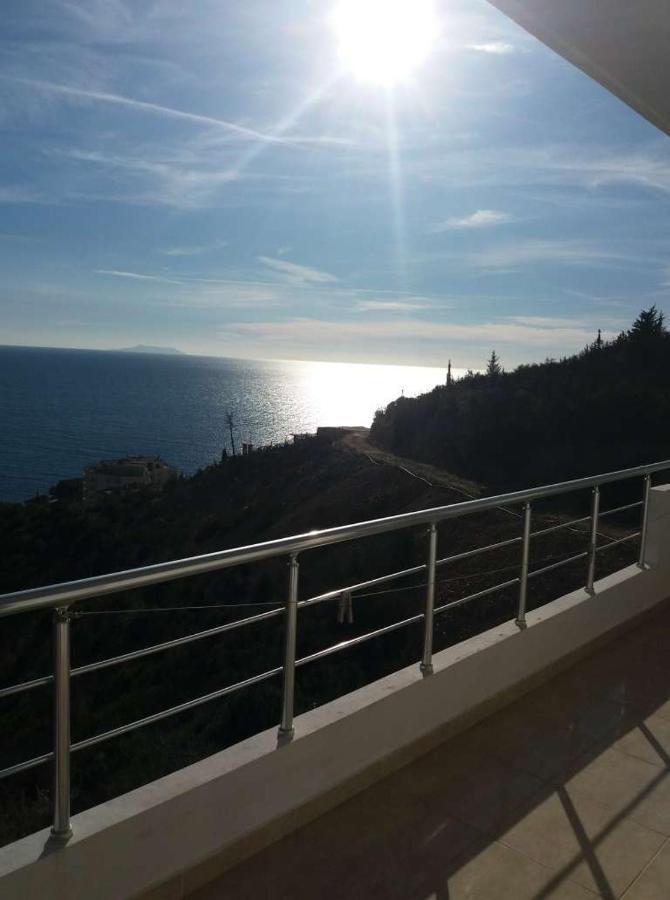 Paradise View Himara Kültér fotó