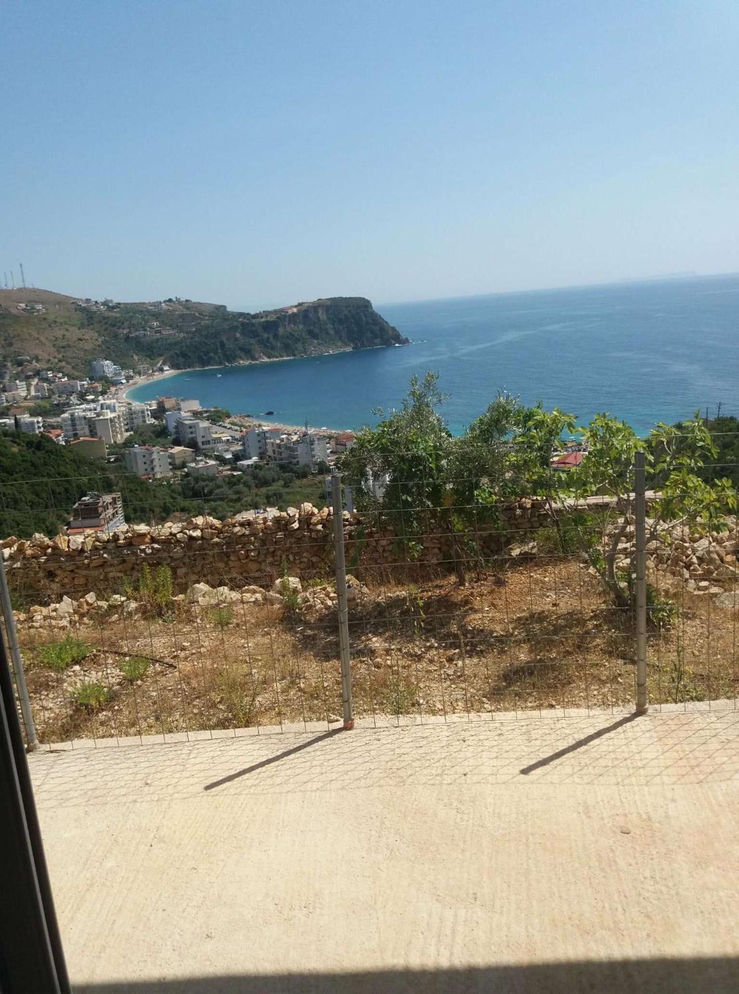 Paradise View Himara Kültér fotó